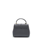 Celine Small 16 Bag Grained Calfskin Grey