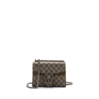 Gucci Dionysus Mini Bag GG Supreme Canvas Beige SHW