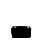 Gucci Small GG Marmont Bag Velvet Black GHW