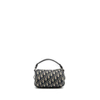 DIOR Homme Messenger Roller Blue Oblique Canvas SHW