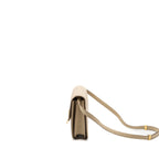 Celine medium classic box bag goatskin beige