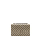 Gucci Small Dionysus Bag GG Supreme Canvas / Suede SHW