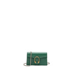 Gucci Dionysus Super Mini Leather Green GHW