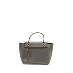 Celine Micro Belt Bag Grained Calfskin Grey