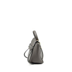 Celine Micro Belt Bag Grained Calfskin Grey