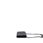 Saint Laurent/YSL Becky Chain Bag Quilted Lambskin Black SHW