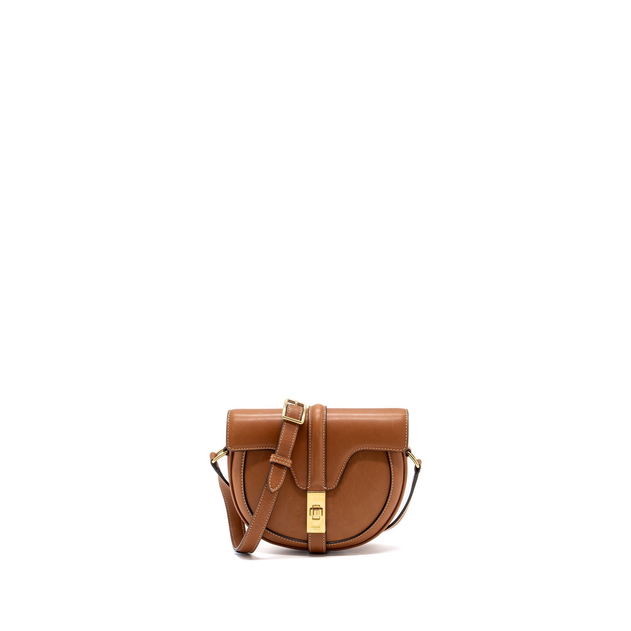 Celine besace bag calfskin brown