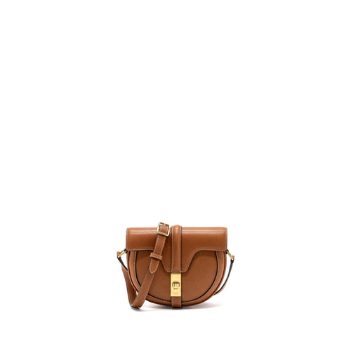 Celine besace bag calfskin brown