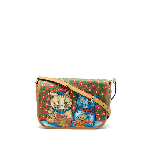 Gucci Crossbody Kids Messanger bag limited print multicolour GHW