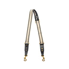 Dior Adjustable Shoulder Strap embroidery Multicolour GHW