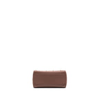 Fendi Mini Peekaboo Star Crystal Lambskin Dark Pink GHW