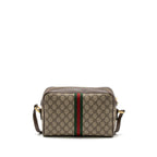 Gucci Ophidia Shoulder Bag GG Supreme Canvas GHW