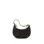 Celine AVA BAG IN TRIOMPHE CANVAS AND CALFSKIN TAN