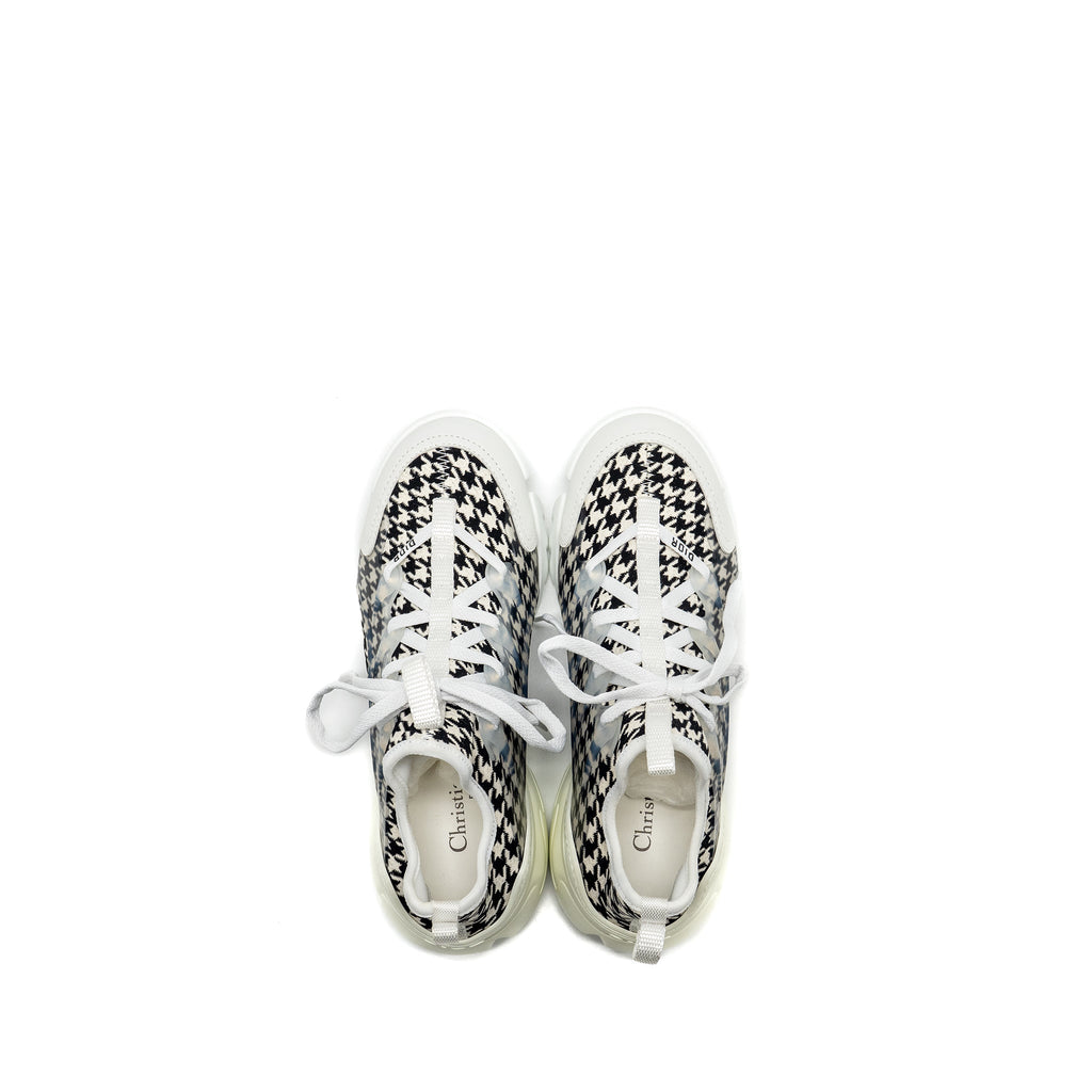 Dior Size 36 D-Connect Sneaker Houndstooth
