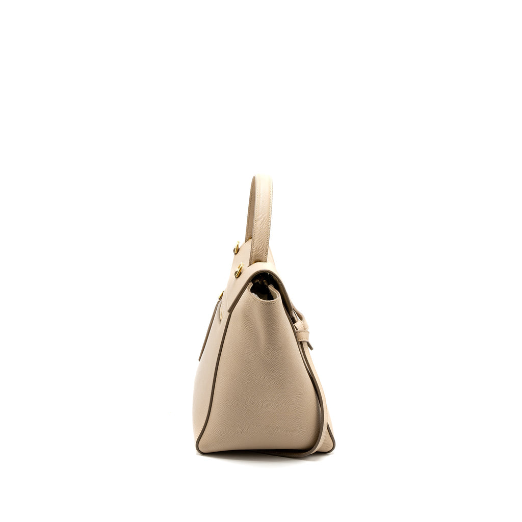 Celine Mini Belt Bag Grained Calfskin Light Beige