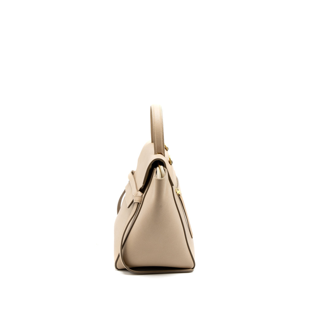 Celine Mini Belt Bag Grained Calfskin Light Beige