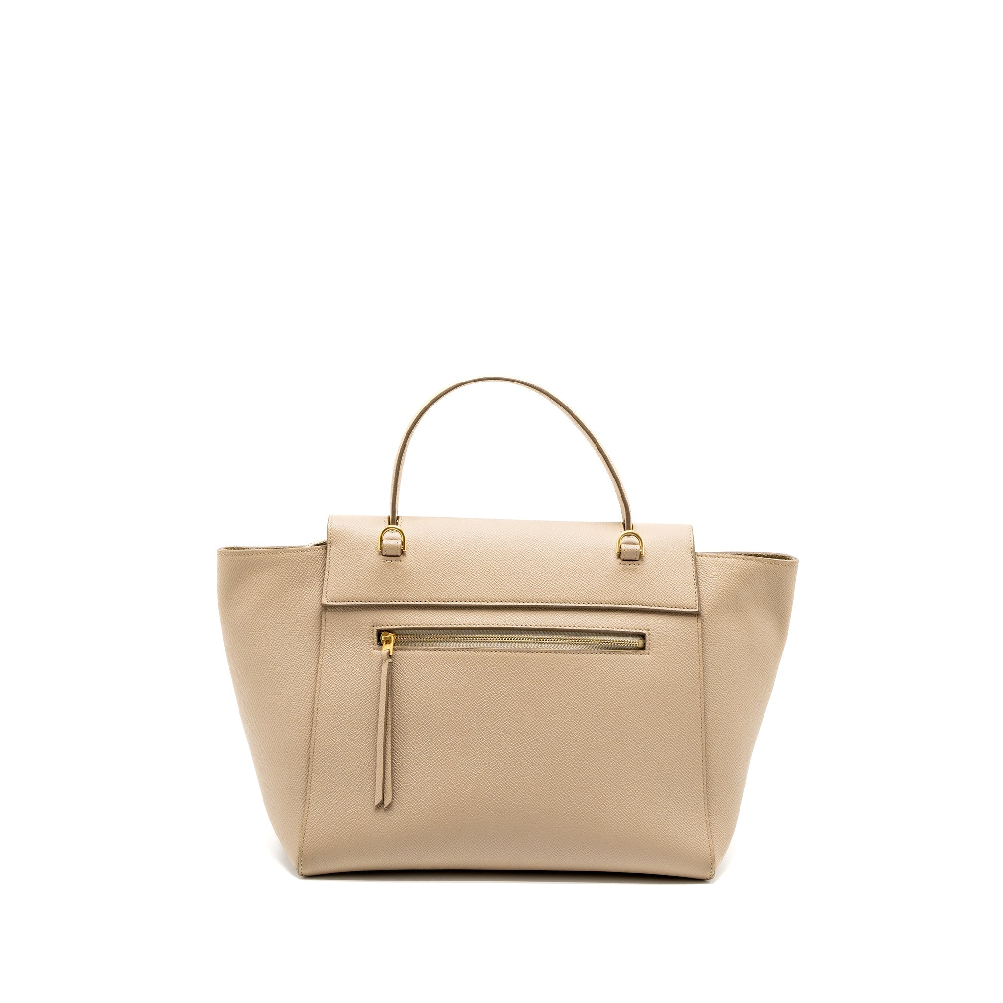 Celine Mini Belt Bag Grained Calfskin Light Beige