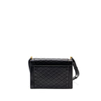 Saint laurent gaby satchel bag lambskin black GHW
