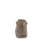 Bottega Veneta tote bag lambskin grey GHW