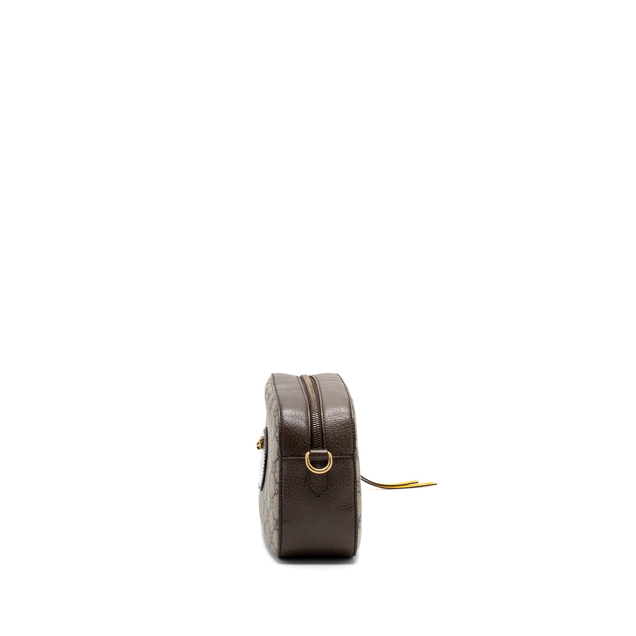 Gucci Camera Bag GG Supreme Canvas Brown/ Multicolour GHW