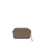 Gucci Camera Bag GG Supreme Canvas Brown/ Multicolour GHW