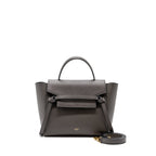 Celine Micro Belt Bag Grained Calfskin Grey