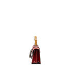 Gucci Dionysus Small Bamboo Handle Bag Calfskin Red SHW