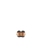 Gucci Size 35.5 Jordan Loafers canvas dark beige