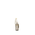 Saint Laurent/YSL Small Solferino Satchel Crossbody Bag White GHW