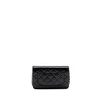 Chanel Classic Wallet on Chain Caviar Black GHW (Microchip)