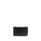 Chanel Trendy CC Wallet on Chain Lambskin Black LGHW (Microchip)