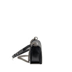 CHANEL Medium Boy Bag Caviar Black Ruthenium Hardware