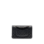 Chanel Medium Classic Double Flap Bag Caviar Black SHW