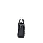 Celine nano luggage bag calfskin black