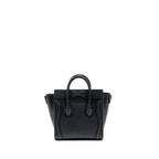 Celine nano luggage bag calfskin black