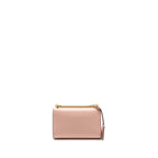 Gucci Padlock Chain Bag Crystal Star Limited Calfskin Pink GHW