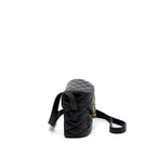 Saint Laurent June Box Bag Lambskin Black GHW
