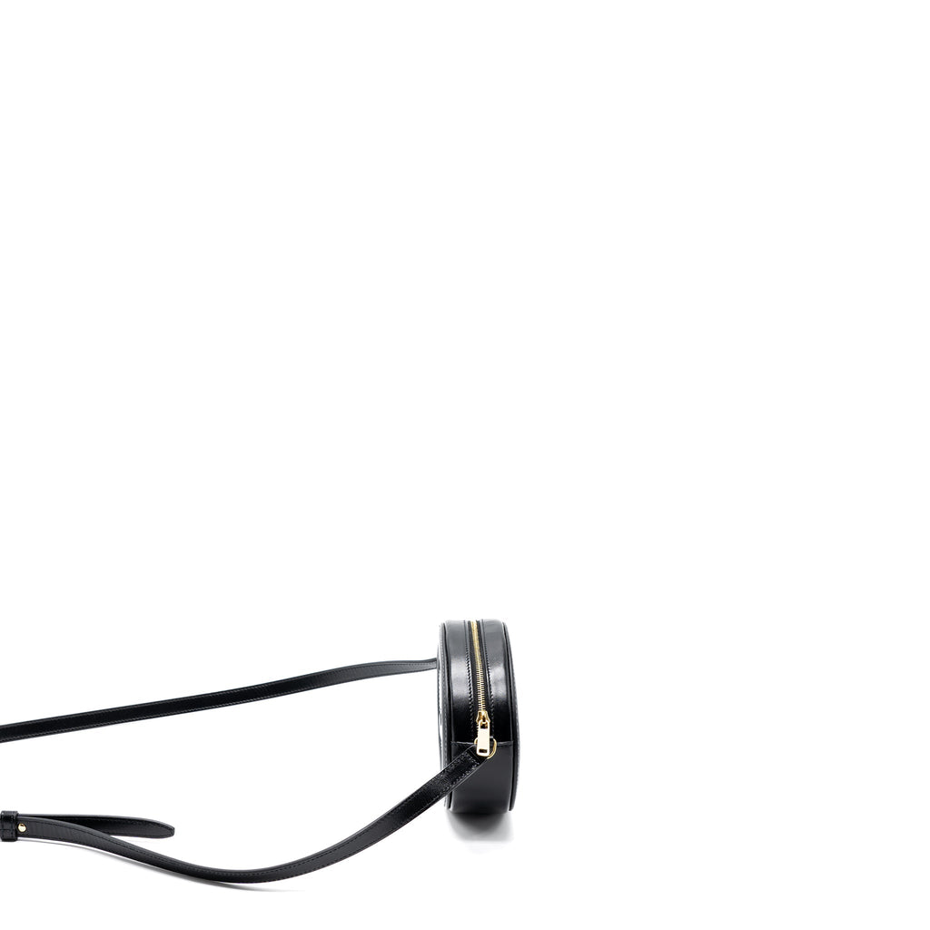 Celine Oval Bag Cuir Triumphed Calfskin Black