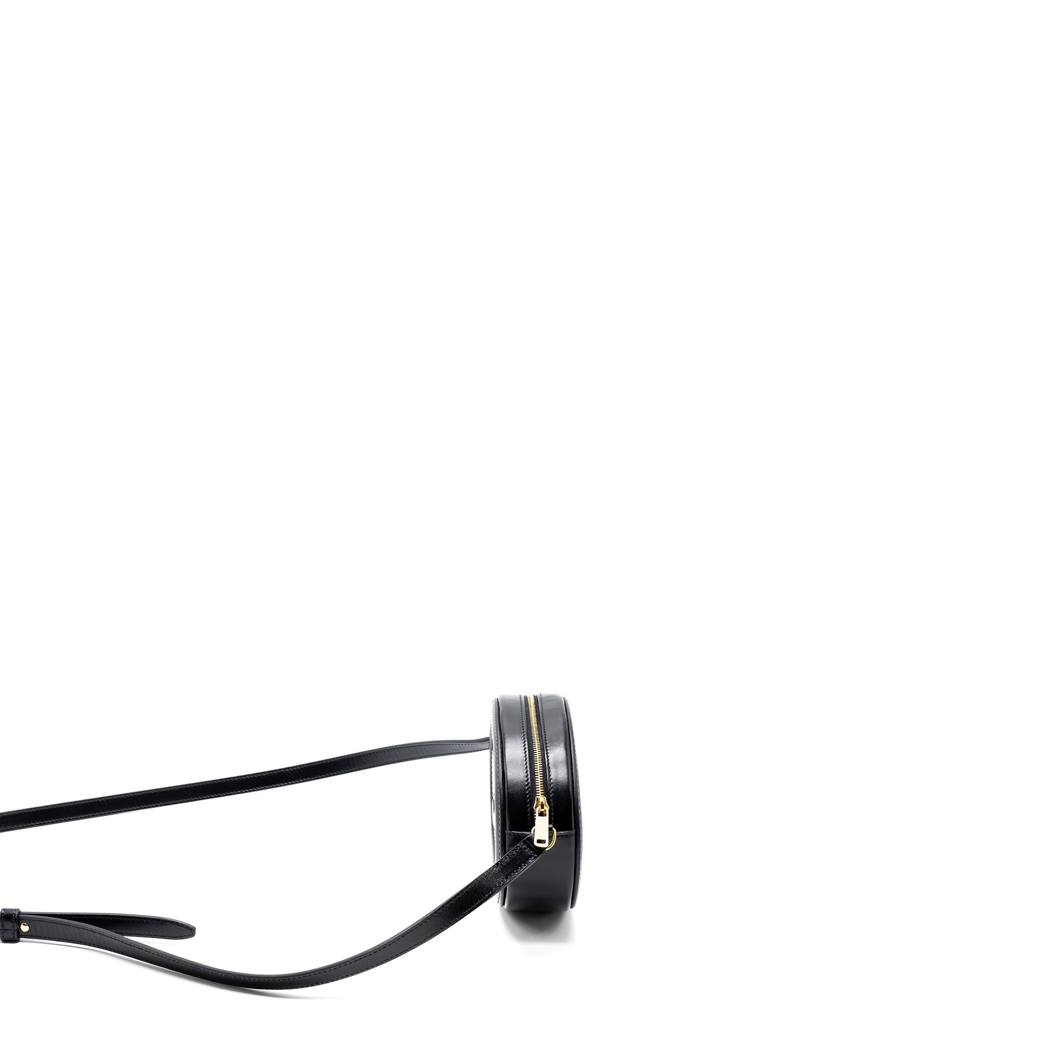 Celine Oval Bag Cuir Triumphed Calfskin Black