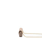 Gucci super mini GG Marmont bag calfskin beige GHW