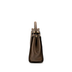 Fendi Medium Peekaboo Bag Calfskin Tobaco GHW
