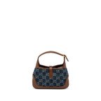 Gucci Mini 1961 Jackie Bag Denim Blue/Brown GHW