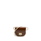 Celine Small Trotteur Bag Calfskin Brown/Multicolour