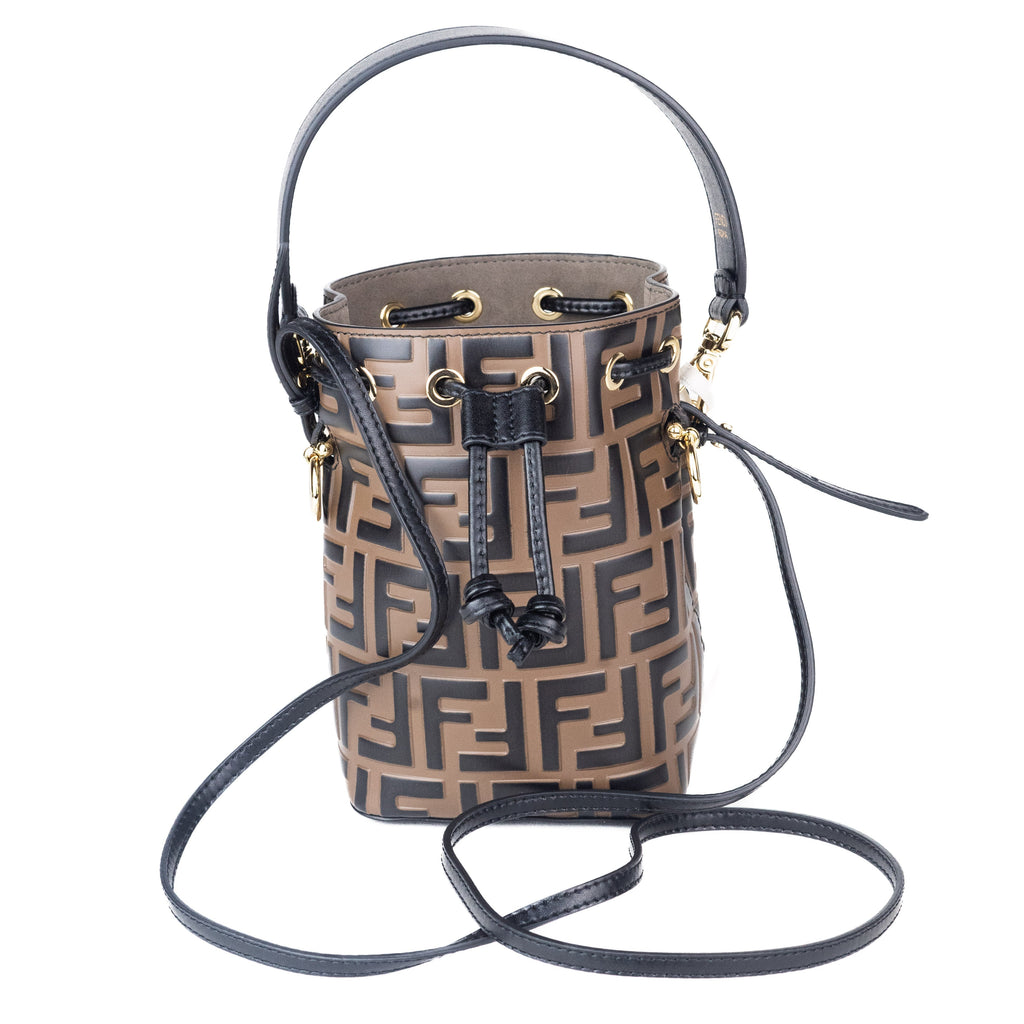 Fendi Mon Tresor Mini Bucket Bag