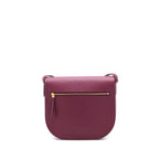 Celine Compact Trotteur Crossbody Shoulder Bag Dark Purple