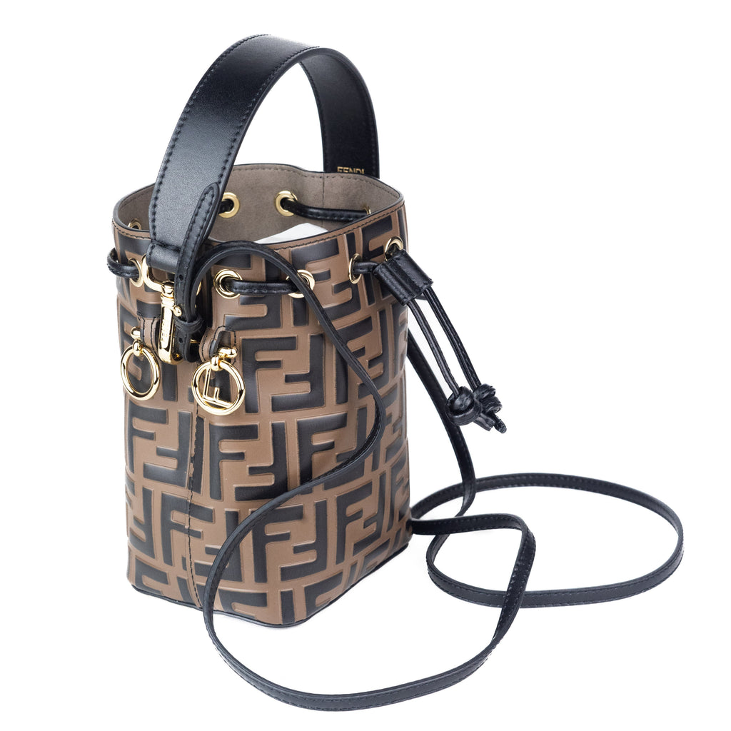 Fendi Mon Tresor Mini Bucket Bag
