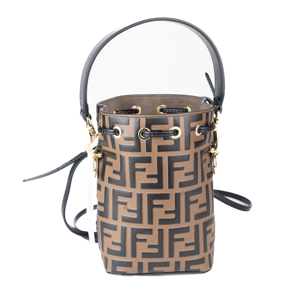 Fendi Mon Tresor Mini Bucket Bag