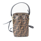 Fendi Mon Tresor Mini Bucket Bag