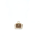 FENDI Nano Baguette Brown Mink Charm