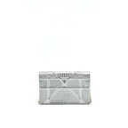 Dior Diorama Wallet on Chain Metallic Silver GHW